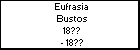 Eufrasia Bustos