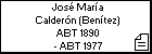 José María Calderón Bringas