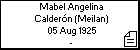 Mabel Angelina Calderón (Meilan)