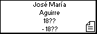 José María Aguirre