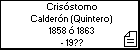 Crisóstomo Calderón (Quintero)