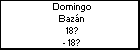 Domingo Bazán