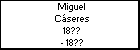 Miguel Cáseres