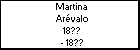 Martina Arébalo