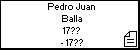 Pedro Juan Balla