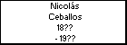 Nicolás Ceballos