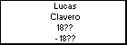 Lucas Clavero