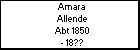 Amara Allende