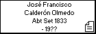 José Francisco Calderón (Olmedo)