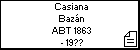 Casiana Bazán