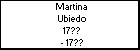 Martina Ubiedo