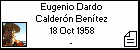 Eugenio Dardo Calderón Benítez