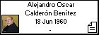 Alejandro Oscar Calderón Benítez