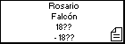 Rosario Falcón
