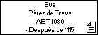 Eva Pérez de Trava