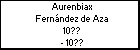 Aurenbiax Fernández de Aza