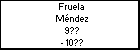 Fruela Méndez