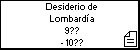 Desiderio de Lombardía