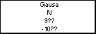 Gausa N