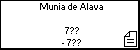 Munia de Alava 