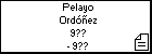 Pelayo Ordóñez