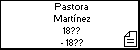 Pastora Martínez