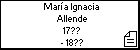 María Ignacia Allende