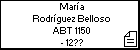 María Rodríguez Belloso