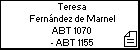Teresa Fernández de Marnel