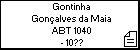 Gontinha Gonçalves da Maia