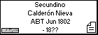 Secundino Calderón Nieva