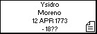 Ysidro Moreno