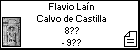 Flavio Laín Calvo de Castilla