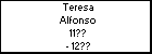 Teresa Alfonso