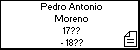 Pedro Antonio Moreno