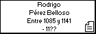 Rodrigo Pérez Belloso