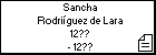 Sancha Rodriíguez de Lara