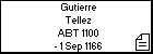 Gutierre Tellez