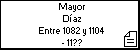 Mayor Díaz