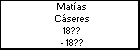 Matías Cáseres