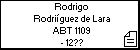 Rodrigo Rodriíguez de Lara