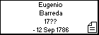 Eugenio Barreda