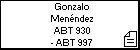 Gonzalo Menéndez