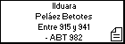Ilduara Peláez Betotes