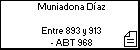 Muniadona Díaz 