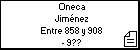 Oneca Jiménez