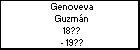 Genoveva Guzmán