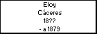 Eloy Cáceres