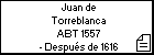 Juan de Torreblanca
