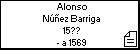 Alonso Núñez Barriga